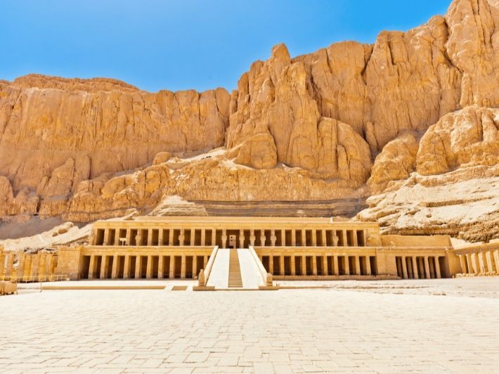 The Temple of Hatshepsut image